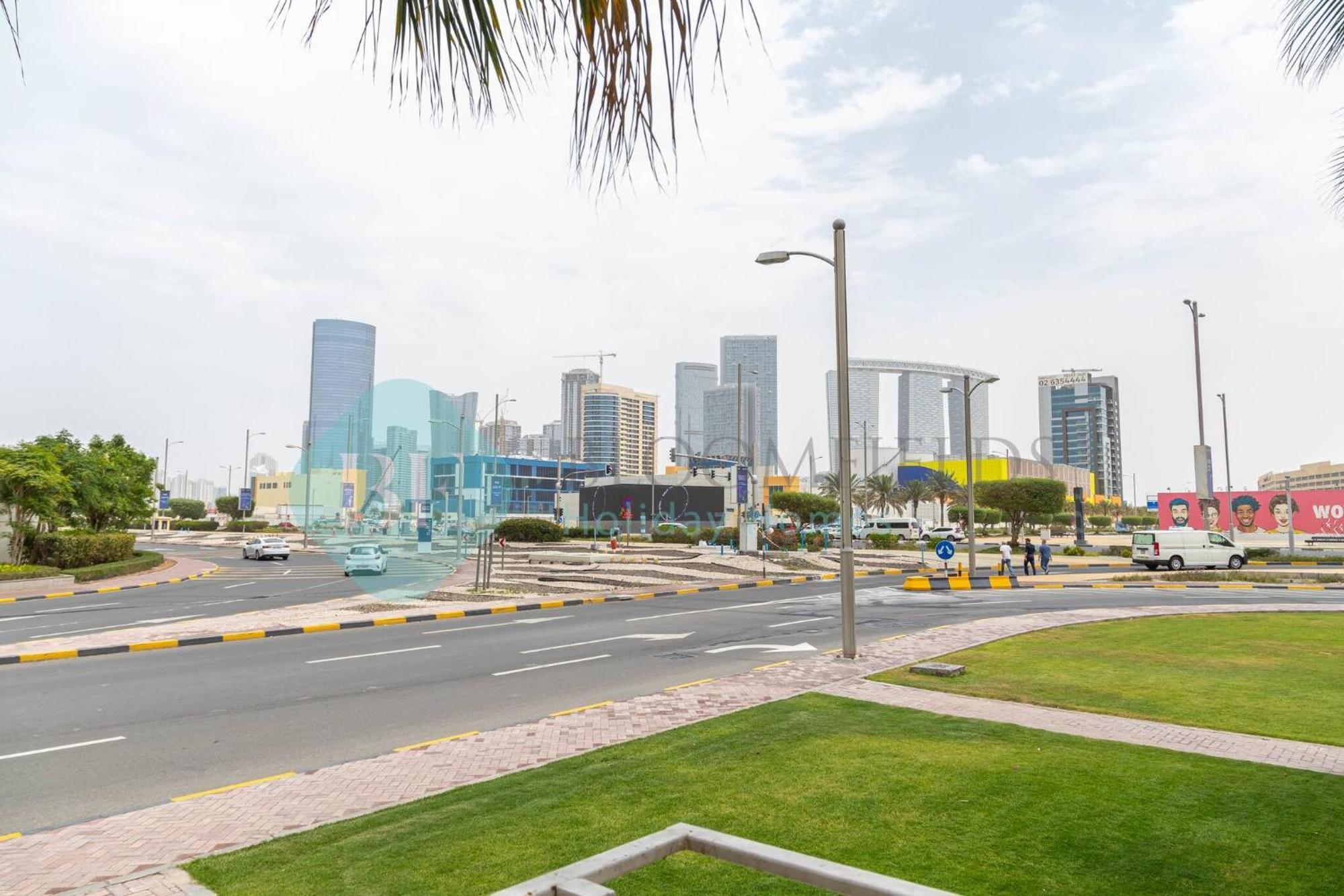Bloomfields 2br Townhouse Marina Square Alreem Holiday home Abu Dhabi
