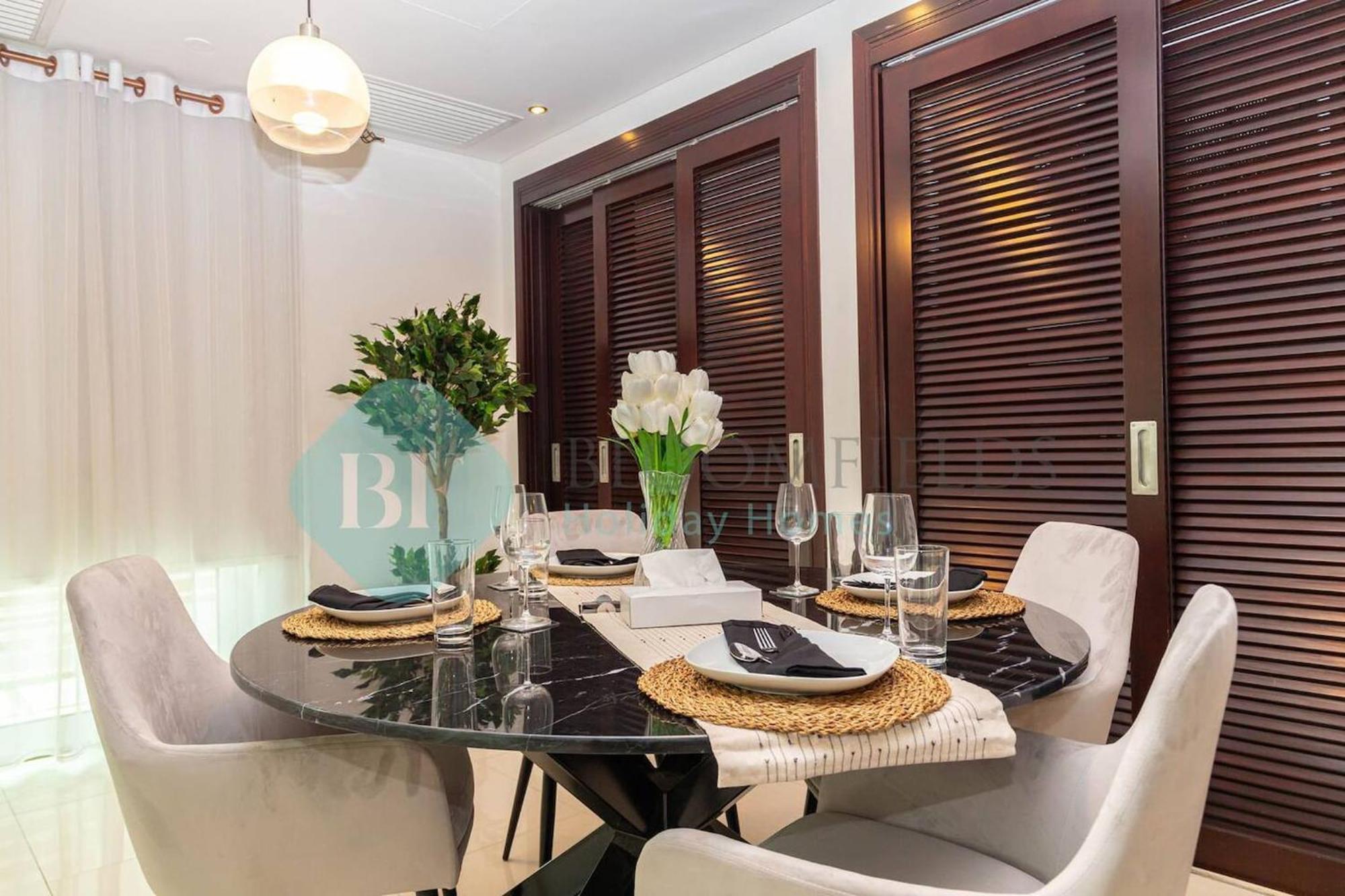 Holiday home Bloomfields 2br Townhouse Marina Square Alreem Abu Dhabi