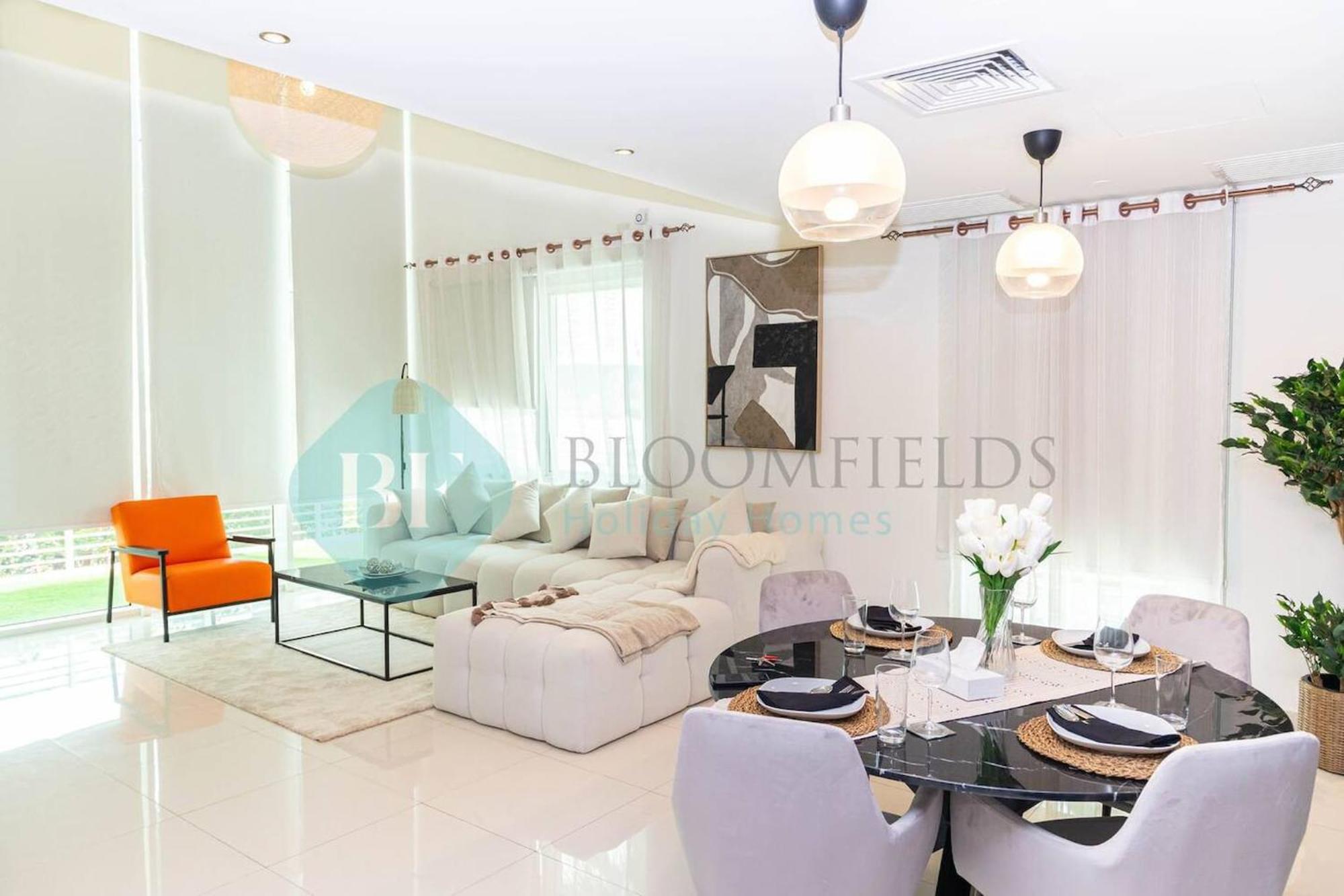 Bloomfields 2br Townhouse Marina Square Alreem Holiday home Abu Dhabi