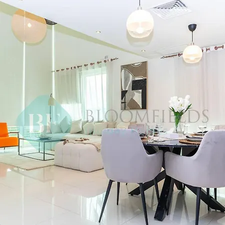 Bloomfields 2Br Townhouse Marina Square Alreem Villa Abu Dhabi Exterior photo