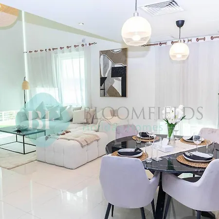 Bloomfields 2Br Townhouse Marina Square Alreem Villa Abu Dhabi Exterior photo