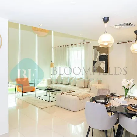 Bloomfields 2Br Townhouse Marina Square Alreem Villa Abu Dhabi Exterior photo