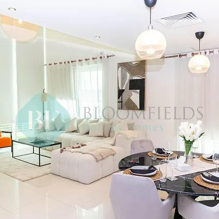 Bloomfields 2Br Townhouse Marina Square Alreem Villa Abu Dhabi Exterior photo